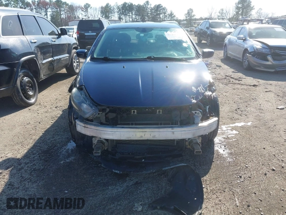 2015 Dodge Dart SXT with VIN 1C3CDFBB1FD128465, listed as a IAAI auction lot 41768728 with 191,041 mi miles. Bid and sale history available at carsss.com. Image 12.
