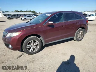 2014 Acura RDX Tech Pkg with VIN 5J8TB3H58EL015040, listed as a Copart auction lot 87654835 with 169,418 mi miles and Salvage Title. Bid and sale history available at carsss.com. Image 1.