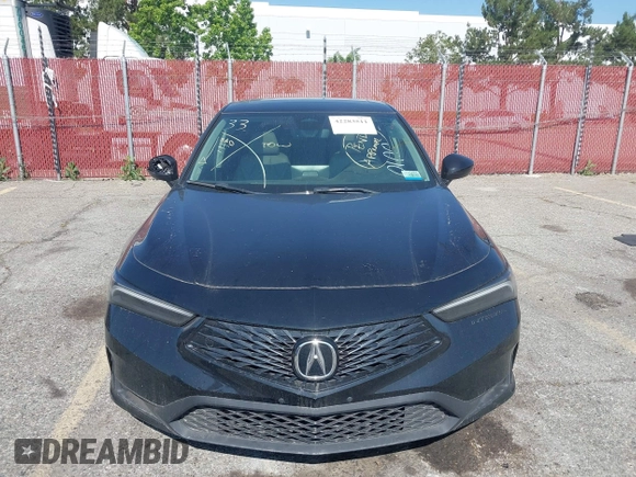 2023 Acura Integra with VIN 19UDE4H22PA010065, listed as a IAAI auction lot 42283511 with 32,628 mi miles and . Bid and sale history available at DreamBid. Image 12.