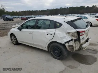2018 Subaru Impreza with VIN 4S3GTAA65J1748902, listed as a Copart auction lot 87966335 with 72,214 mi miles and Salvage Title. Bid and sale history available at carsss.com. Image 2.