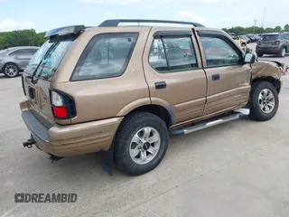 2000 Isuzu Rodeo S with VIN 4S2CK58W3Y4316966, listed as a IAAI auction lot 42003598 with 106,187 mi miles and . Bid and sale history available at carsss.com. Image 4.