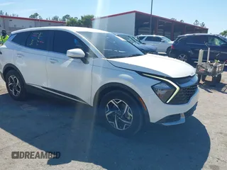 2023 Kia Sportage LX with VIN KNDPU3AF6P7125111, listed as a IAAI auction lot 41853200 with 46,353 mi miles and . Bid and sale history available at carsss.com. Image 1.