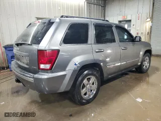 2007 Jeep Grand Cherokee Limited with VIN 1J8HR58237C579577, listed as a Copart auction lot 45373455 with 193,708 mi miles and Salvage Title. Bid and sale history available at carsss.com. Image 3.