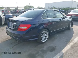 2014 Mercedes-Benz C 300 Sport with VIN WDDGF8AB1EA945171, listed as a IAAI auction lot 42089028 with 122,701 mi miles and . Bid and sale history available at DreamBid. Image 4.