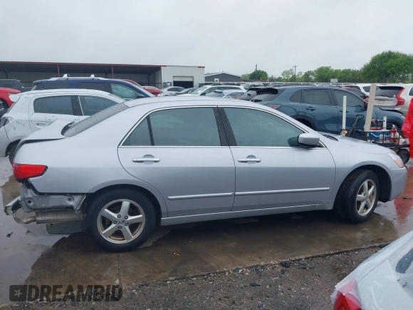 2005 Honda Accord EX with VIN 1HGCM56745A012576, listed as a IAAI auction lot 41888898 with 185,958 mi miles and . Bid and sale history available at DreamBid. Image 14.