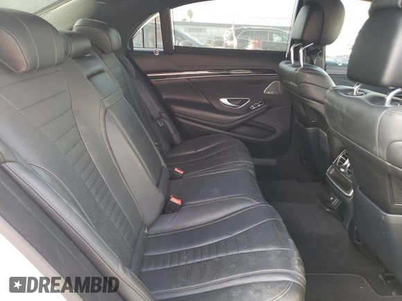 2016 Mercedes-Benz S 550 with VIN WDDUG8CB6GA243864, listed as a Copart auction lot 69696932 with 72,133 mi miles and . Bid and sale history available at DreamBid. Image 10.
