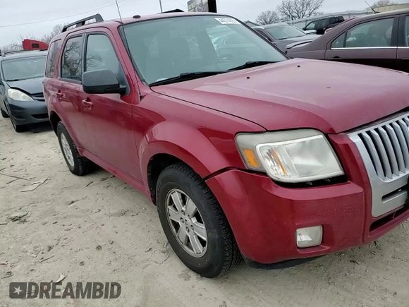 2010 Mercury Mariner with VIN 4M2CN8B75AKJ27950, listed as a Copart auction lot 44374895 with 173,236 mi miles and Salvage title. Bid and sale history available at DreamBid. Image 12.