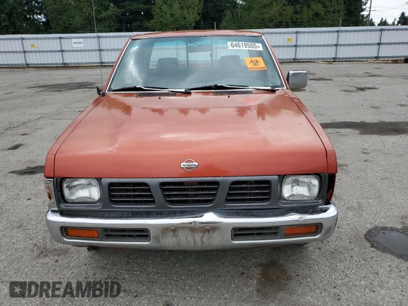 1997 Nissan Frontier XE with VIN 1N6SD16S0VC343065, listed as a Copart auction lot 64619505 with 261,547 mi miles and Clean title. Bid and sale history available at DreamBid. Image 5.