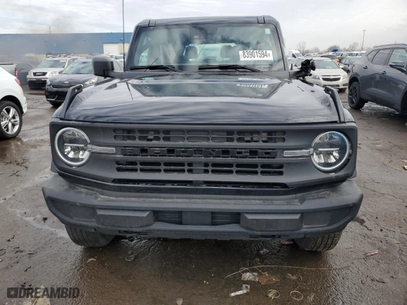 2022 Ford Bronco with VIN 1FMDE5AH1NLA90281, listed as a Copart auction lot 83901594 with 23,080 mi miles and Clean Title. Bid and sale history available at carsss.com. Image 5.