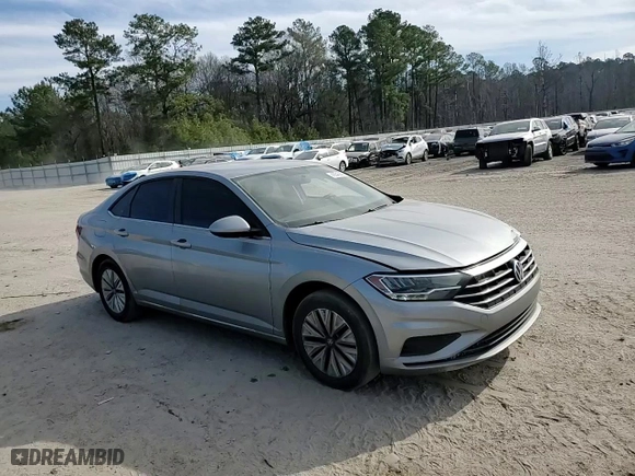 2020 Volkswagen Jetta S with VIN 3VWCB7BU3LM017809, listed as a Copart auction lot 46645805 with 34,091 mi miles and Salvage Title. Bid and sale history available at carsss.com. Image 11.