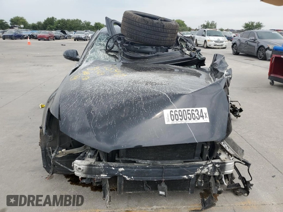 2014 Audi S6 Prestige with VIN WAUF2AFC0EN122635, listed as a Copart auction lot 66905634 with 0 mi miles and Non Repairable. Bid and sale history available at carsss.com. Image 5.