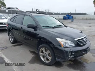 2006 Lexus RX 400h with VIN JTJHW31U160017643, listed as a IAAI auction lot 42755460 with 114,324 mi miles and . Bid and sale history available at DreamBid. Image 1.