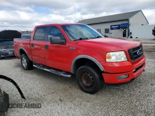 2005 Ford F-150 XLT z VIN 1FTPW14575KE53410, wystawiony jako Copart lot #48061225 z przebiegiem 126 503 mil mil oraz Szkoda całkowita • Salvage title. Historia ofert i sprzedaży dostępna na DreamBid. Obrazek 4.