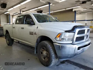 2015 Ram 2500 SLT with VIN 3C6UR5DLXFG654928, listed as a Copart auction lot 62301635 with Not provided miles and Salvage title. Bid and sale history available at DreamBid. Image 4.