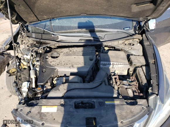 2018 Nissan Altima 2.5 S with VIN 1N4AL3AP1JC167112, listed as a Copart auction lot 46841095 with 0 mi miles and Salvage Title. Bid and sale history available at carsss.com. Image 11.