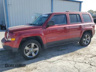 2014 Jeep Patriot High Altitude with VIN 1C4NJPFA9ED790426, listed as a Copart auction lot 62110035 with 101,432 mi miles and Salvage title. Bid and sale history available at DreamBid. Image 1.
