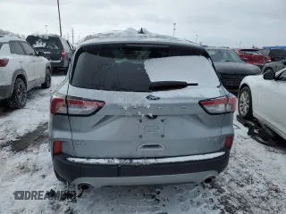 2022 Ford Escape SE with VIN 1FMCU9G62NUB69500, listed as a Copart auction lot 46162365 with 7,452 mi miles and Clean Title. Bid and sale history available at DreamBid. Image 6.
