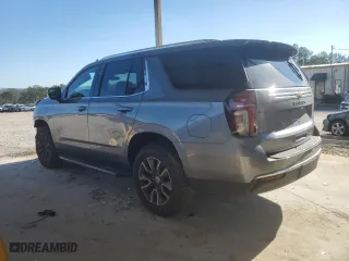 2021 Chevrolet Tahoe LS with VIN 1GNSKMKD9MR416177, listed as a Copart auction lot 85898554 with 64,932 mi miles and Salvage Title. Bid and sale history available at carsss.com. Image 2.