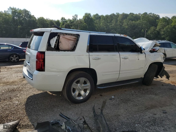 2017 Chevrolet Tahoe Premier with VIN 1GNSCCKC5HR110937, listed as a Copart auction lot 64006644 with 0 mi miles and Salvage Title. Bid and sale history available at carsss.com. Image 3.