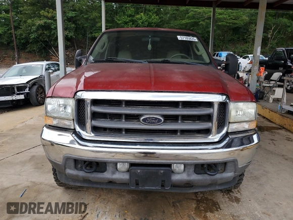 2003 Ford F-250 XL with VIN 1FTNW21S13EC30010, listed as a Copart auction lot 57105835 with Not provided miles and Salvage title. Bid and sale history available at DreamBid. Image 5.