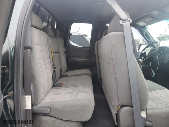 2006 Toyota Tundra SR5 with VIN 5TBBT44106S486740, listed as a Copart auction lot 44119515 with 120,788 mi miles and Salvage Title. Bid and sale history available at carsss.com. Image 10.