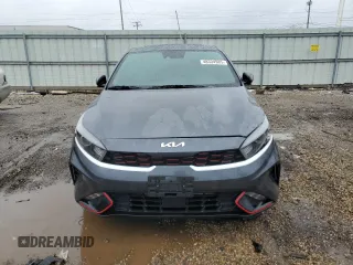 2022 Kia Forte GT-Line with VIN 3KPF54AD6NE439819, listed as a Copart auction lot 48334985 with 64,393 mi miles and Salvage Title. Bid and sale history available at carsss.com. Image 5.