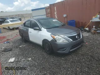 2017 Nissan Versa S Plus with VIN 3N1CN7AP7HL902617, listed as a Copart auction lot 58314845 with 112,871 mi miles and Clean title. Bid and sale history available at DreamBid. Image 4.
