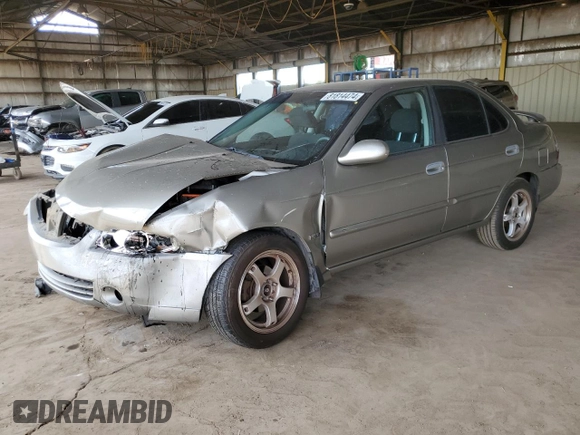 2005 Nissan Sentra 1.8 with VIN 3N1CB51D25L584002, listed as a Copart auction lot 81814474 with Not Provided miles and Salvage Title. Bid and sale history available at DreamBid. Image 1.