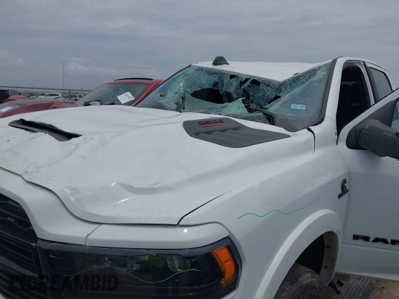 2024 Ram 2500 Limited with VIN 3C6UR5SL7RG118994, listed as a IAAI auction lot 42419963 with 50,354 mi miles and . Bid and sale history available at DreamBid. Image 6.