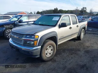 2004 Chevrolet Colorado 1SB LS Z85 with VIN 1GCDT136548164608, listed as a IAAI auction lot 41612392 with 252,835 mi miles. Bid and sale history available at carsss.com. Image 2.