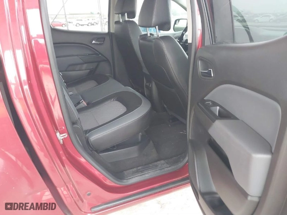 2015 Chevrolet Colorado 4WD Z71 with VIN 1GCGTCE38F1165453, listed as a IAAI auction lot 41548031 with 147,742 mi miles. Bid and sale history available at carsss.com. Image 8.