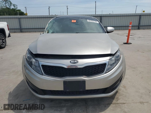 2013 Kia Optima EX with VIN 5XXGN4A76DG223408, listed as a Copart auction lot 52455765 with 71,358 mi miles and Salvage Title. Bid and sale history available at carsss.com. Image 5.