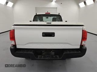 2017 Toyota Tacoma SR with VIN 5TFRX5GN2HX087730, listed as a Copart auction lot 56185015 with 165,439 mi miles and Salvage title. Bid and sale history available at DreamBid. Image 6.