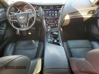 2017 Cadillac CTS Sedan Luxury RWD with VIN 1G6AR5SX9H0208376, listed as a Copart auction lot 47737005 with 76,826 mi miles and Clean Title. Bid and sale history available at carsss.com. Image 8.