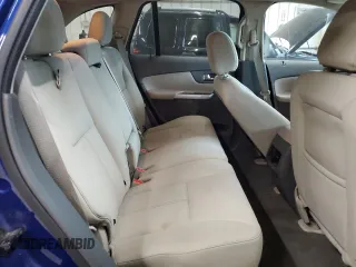 2014 Ford Edge SE z VIN 2FMDK4GC9EBB40410, wystawiony jako Copart lot #61781735 z przebiegiem 85 783 mil mil oraz Szkoda całkowita • Salvage title. Historia ofert i sprzedaży dostępna na DreamBid. Obrazek 11.