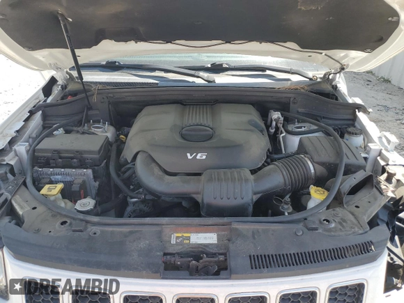 2014 Jeep Grand Cherokee Overland with VIN 1C4RJECG5EC519870, listed as a Copart auction lot 52364725 with 78,043 mi miles and Salvage Title. Bid and sale history available at carsss.com. Image 12.