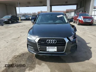 2017 Audi Q3 Premium with VIN WA1ECCFS1HR014580, listed as a Copart auction lot 49948725 with 119,336 mi miles and Salvage title. Bid and sale history available at DreamBid. Image 5.