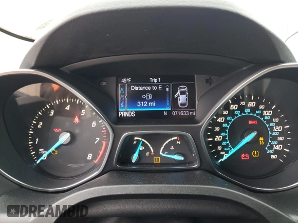 2013 Ford Escape SEL with VIN 1FMCU9HX6DUA70569, listed as a Copart auction lot 49140675 with 71,633 mi miles and Salvage Title. Bid and sale history available at carsss.com. Image 9.