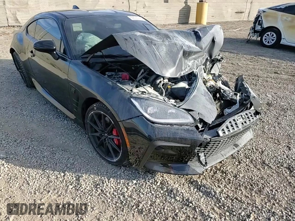 2024 Toyota GR86 Premium with VIN JF1ZNBE15R8760046, listed as a Copart auction lot 82636244 with 0 mi miles and Salvage Title. Bid and sale history available at carsss.com. Image 11.