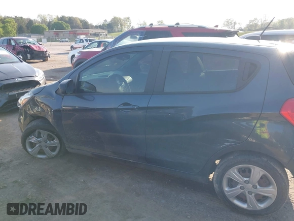 2020 Chevrolet Spark LS with VIN KL8CB6SA3LC412974, listed as a IAAI auction lot 41983025 with 64,611 mi miles. Bid and sale history available at carsss.com. Image 14.