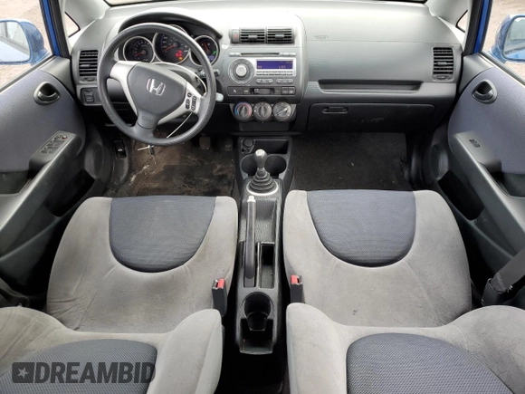 2008 Honda Fit with VIN JHMGD37448S808086, listed as a Copart auction lot 49968945 with 357,868 mi miles and Clean Title. Bid and sale history available at carsss.com. Image 8.