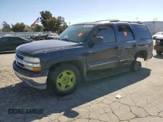 2004 Chevrolet Tahoe LS with VIN 1GNEC13T54J177949, listed as a Copart auction lot 53867255 with 225,348 mi miles and Salvage title. Bid and sale history available at DreamBid. Image 1.