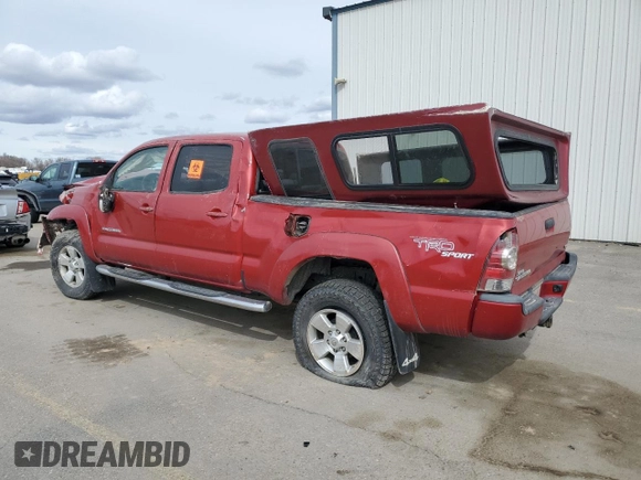 2013 Toyota Tacoma with VIN 3TMMU4FN8DM057484, listed as a Copart auction lot 48890325 with 142,698 mi miles and Salvage Title. Bid and sale history available at carsss.com. Image 2.