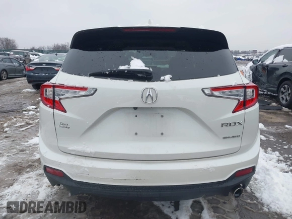 2019 Acura RDX with VIN 5J8TC2H38KL001012, listed as a IAAI auction lot 41537543 with 59,248 mi miles and . Bid and sale history available at DreamBid. Image 15.