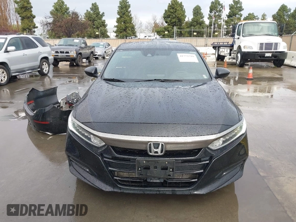 2018 Honda Accord Sedan Sport 1.5T with VIN 1HGCV1F3XJA198718, listed as a IAAI auction lot 41772799 with 120,475 mi miles. Bid and sale history available at carsss.com. Image 13.