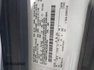2018 Ford Transit Passenger XL с VIN 1FMZK1CM2JKA97533, выставлен на аукционе IAAI как лот 41908958 с пробегом 204 540 миль миль и . История ставок и продаж доступна на DreamBid. Изображение 9.