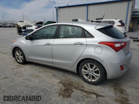 2015 Hyundai Elantra GT with VIN KMHD35LH7FU245253, listed as a Copart auction lot 50713135 with 109,320 mi miles and Salvage Title. Bid and sale history available at carsss.com. Image 2.