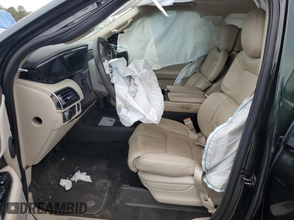 2021 Lincoln Navigator Reserve with VIN 5LMJJ2KT3MEL14652, listed as a Copart auction lot 44128165 with Not provided miles and Salvage title. Bid and sale history available at DreamBid. Image 7.