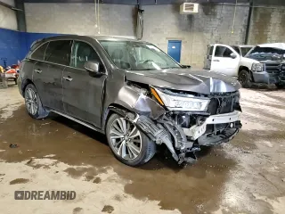 2018 Acura MDX Technology с VIN 5J8YD4H51JL025277, выставлен на аукционе Copart как лот 57998205 с пробегом 79 313 миль миль и Списание • Salvage title. История ставок и продаж доступна на DreamBid. Изображение 15.