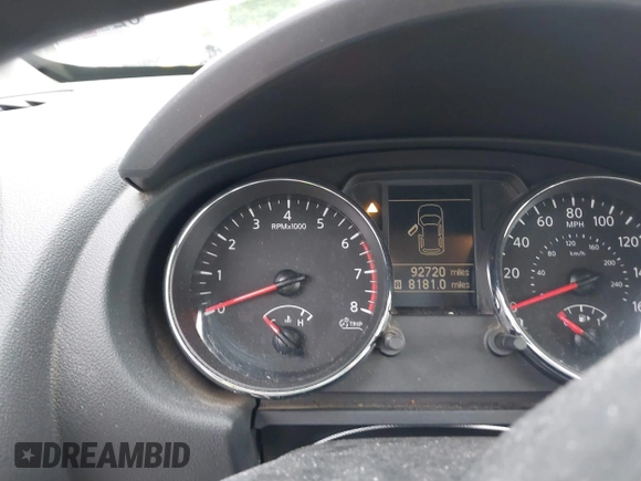 2012 Nissan Rogue S with VIN JN8AS5MTXCW284467, listed as a IAAI auction lot 41961652 with 92,720 mi miles and . Bid and sale history available at DreamBid. Image 7.